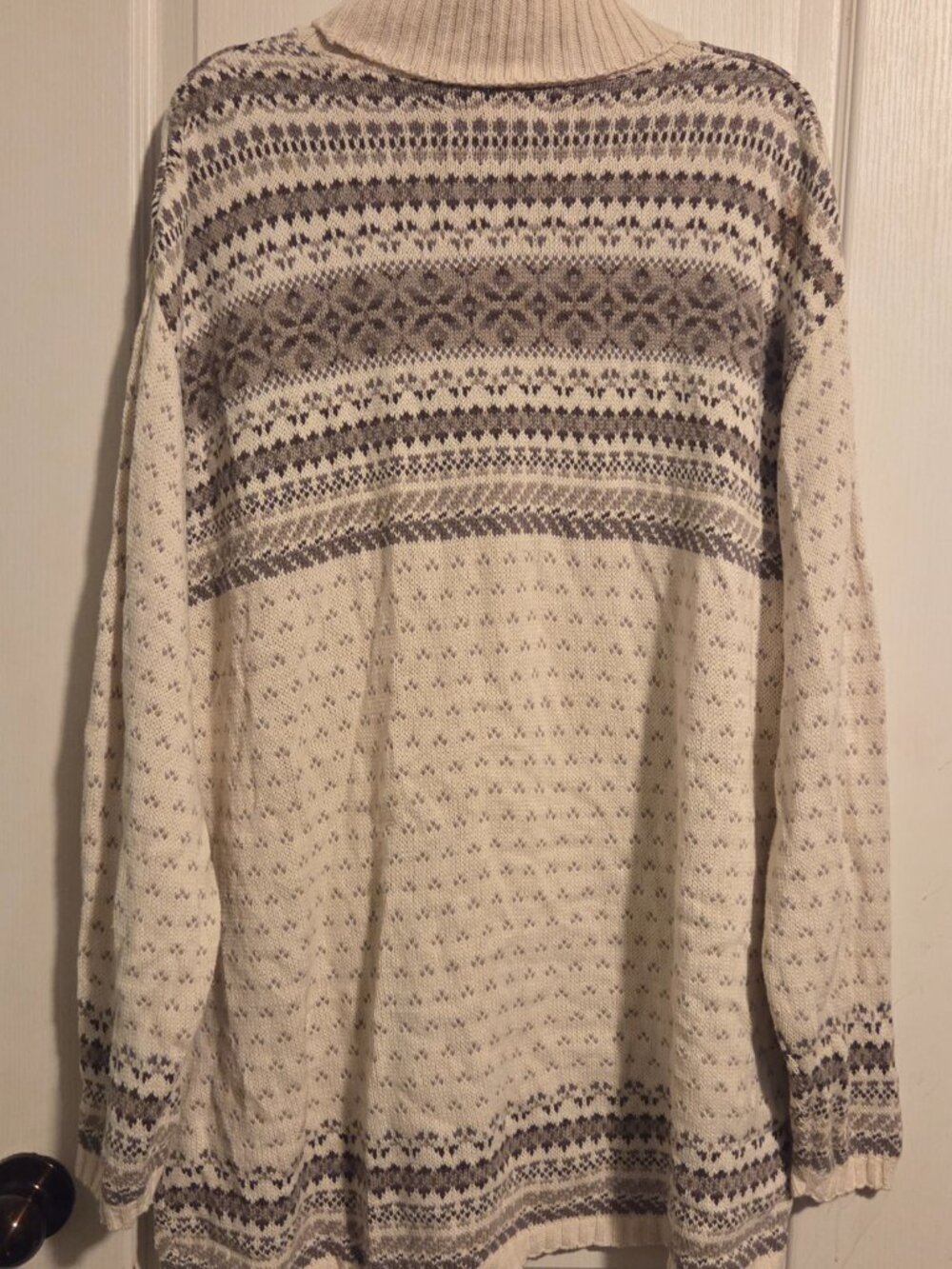 Venezia Jeans Wore To Perfection Women's Plus 22/24 Turtleneck Sweater Vintage - Picture 4 of 11
